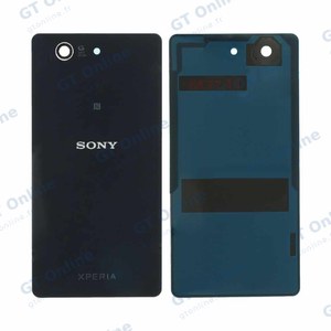 Cache Arrière Premium Sony Xperia Z3 Compact D5803 Noir