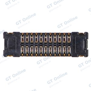 Connecteur de Carte Mère Apple iPhone 7/iPhone 7 Plus Caméra Arrière (J4501)