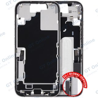 Châssis pour Apple iPhone 17 (version EU, origine d'occasion — grade A, blanc)