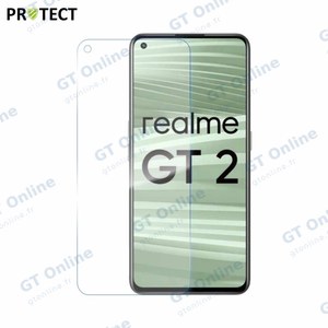 Verre Trempé Classique PROTECT pour Realme GT 2 Transparent
