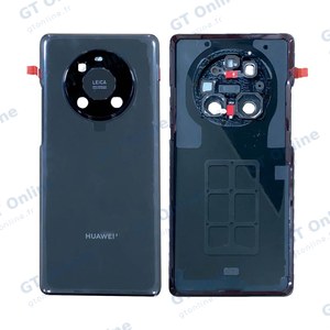 Cache Arrière Premium Huawei Mate 40 Pro Noir
