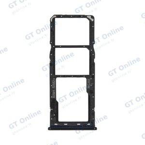 Tiroir Sim Premium Samsung Galaxy M31 M315 Noir