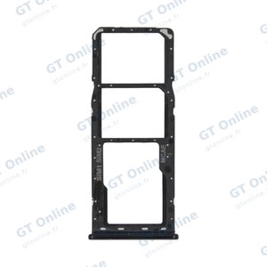 Tiroir Sim Premium Samsung Galaxy M31 M315 Noir