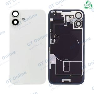 Cache Arrière Original d'occasion Apple iPhone 16 Blanc