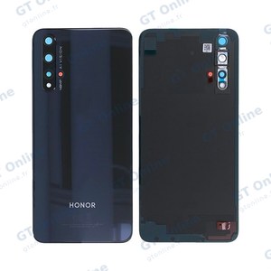 Cache Arrière Premium Honor 20 Noir Minuit
