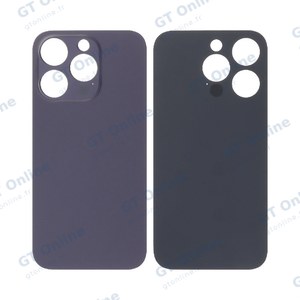 Vitre Arrière Apple iPhone 14 Pro (Laser LH) Violet Intense