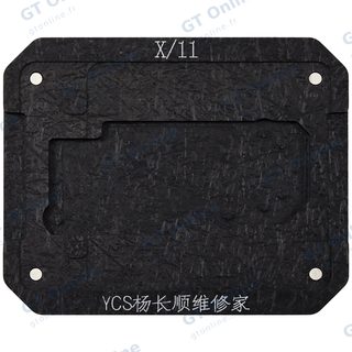 Plateforme d’étamage polyvalente de couche intermédiaire YCS Promax pour iPhone X / série 11