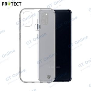 Coque Silicone PROTECT pour Samsung Galaxy M21 M215 Transparent