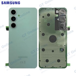 Cache Arrière Original Samsung Galaxy S24 FE S721B GH82-35832D Vert d'Eau