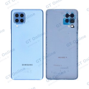Cache Arrière Premium Samsung Galaxy M22 M225 Bleu