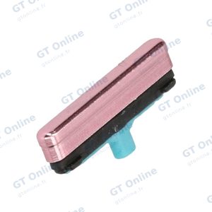 Bouton On/Off et Volume Premium Samsung Galaxy S21 5G G991 Phantom Pink