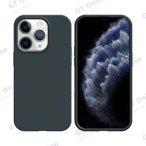 Pack de 10 Coques Silicone Compatible pour Apple iPhone 11 Pro Bulk (#18) Noir