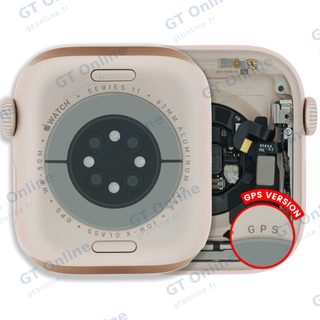 Châssis pour Apple Watch Series 11 (42MM) (occasion d'origine — grade A, version GPS, Aluminum / Rose Gold)