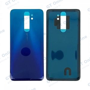 Cache Arrière Premium Xiaomi Redmi Note 8 Pro Bleu Ocean