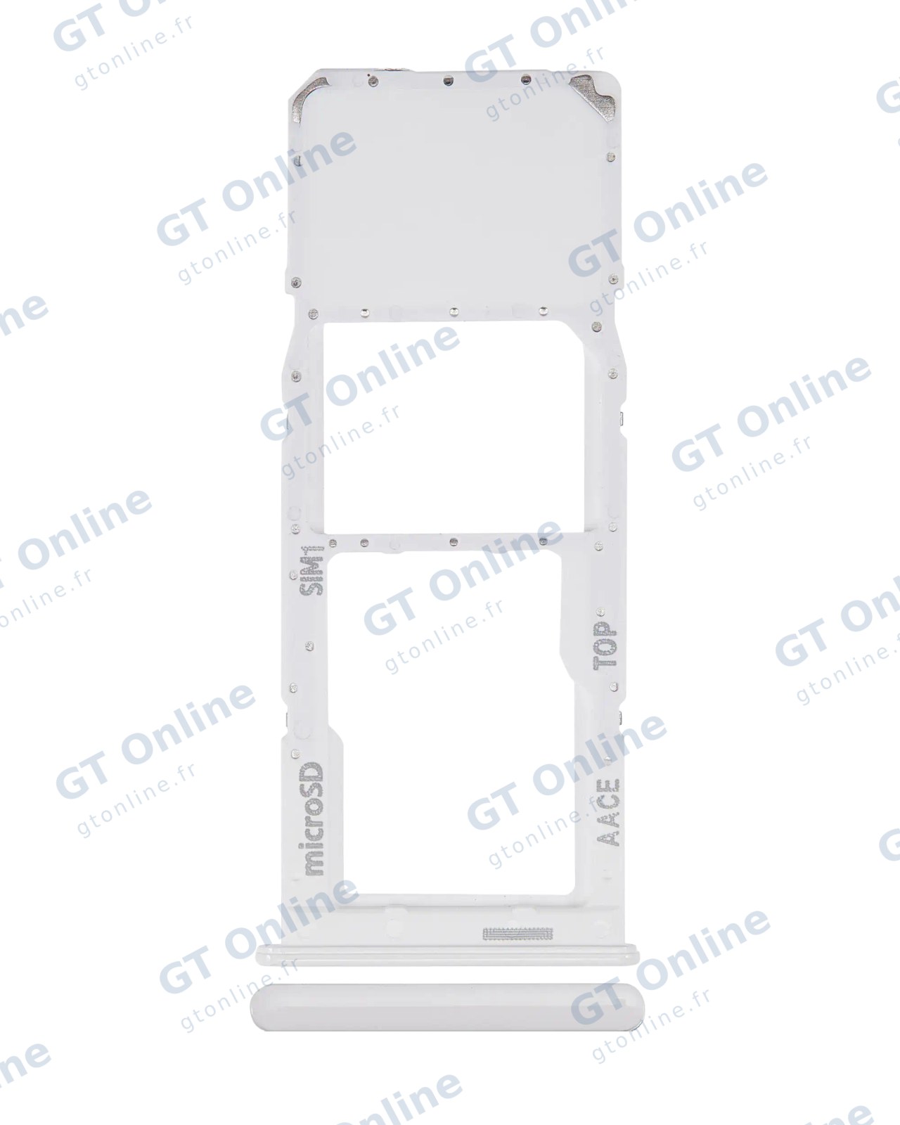 Tiroir SIM pour Samsung Galaxy A13 (A135 / 2022) (blanc)