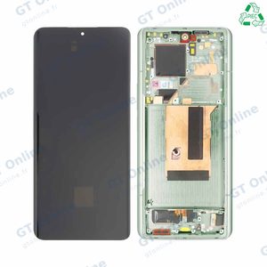 Écran Tactile Original Pulled avec Châssis (PIEC) Xiaomi 13 Ultra Vert