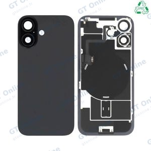 Cache Arrière Aftermarket (PIEC) Apple iPhone 17 Noir
