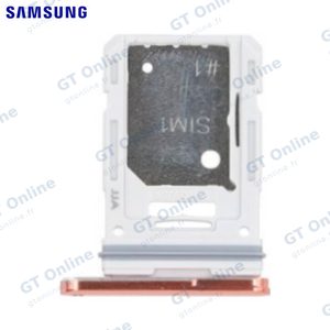 Tiroir SIM Original Samsung Galaxy S20 FE 5G G781/Galaxy S20 FE 4G G780 GH98-46007F Cloud Orange