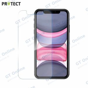 Pack Verre Trempé Classique PROTECT pour Apple iPhone 11/iPhone XR x10 Transparent