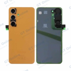Cache Arrière Premium Samsung Galaxy S24 5G S921 Orange