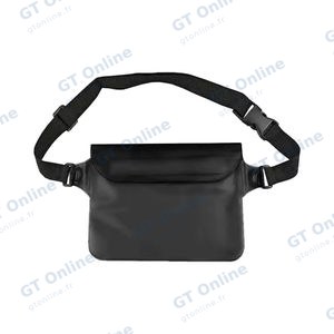 Pochette Ceinture Étanche Noir