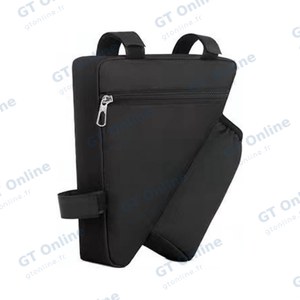 Sac pour Vélo avec Porte-Bidon Noir