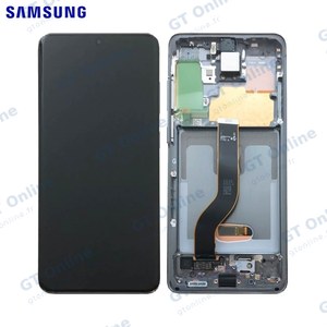 Écran Tactile Original Samsung Galaxy S20 Plus 5G G986 GH82-22134E GH82-22145E GH82-31442E G986 /G985 Gris
