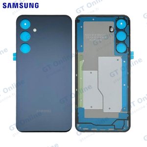 Cache Arrière Original Samsung Galaxy M35 5G M356 GH82-34921A Bleu Nuit