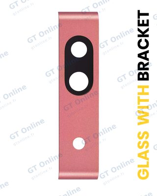 Lentille de caméra arrière avec support pour Google Pixel 7A (Coral)
