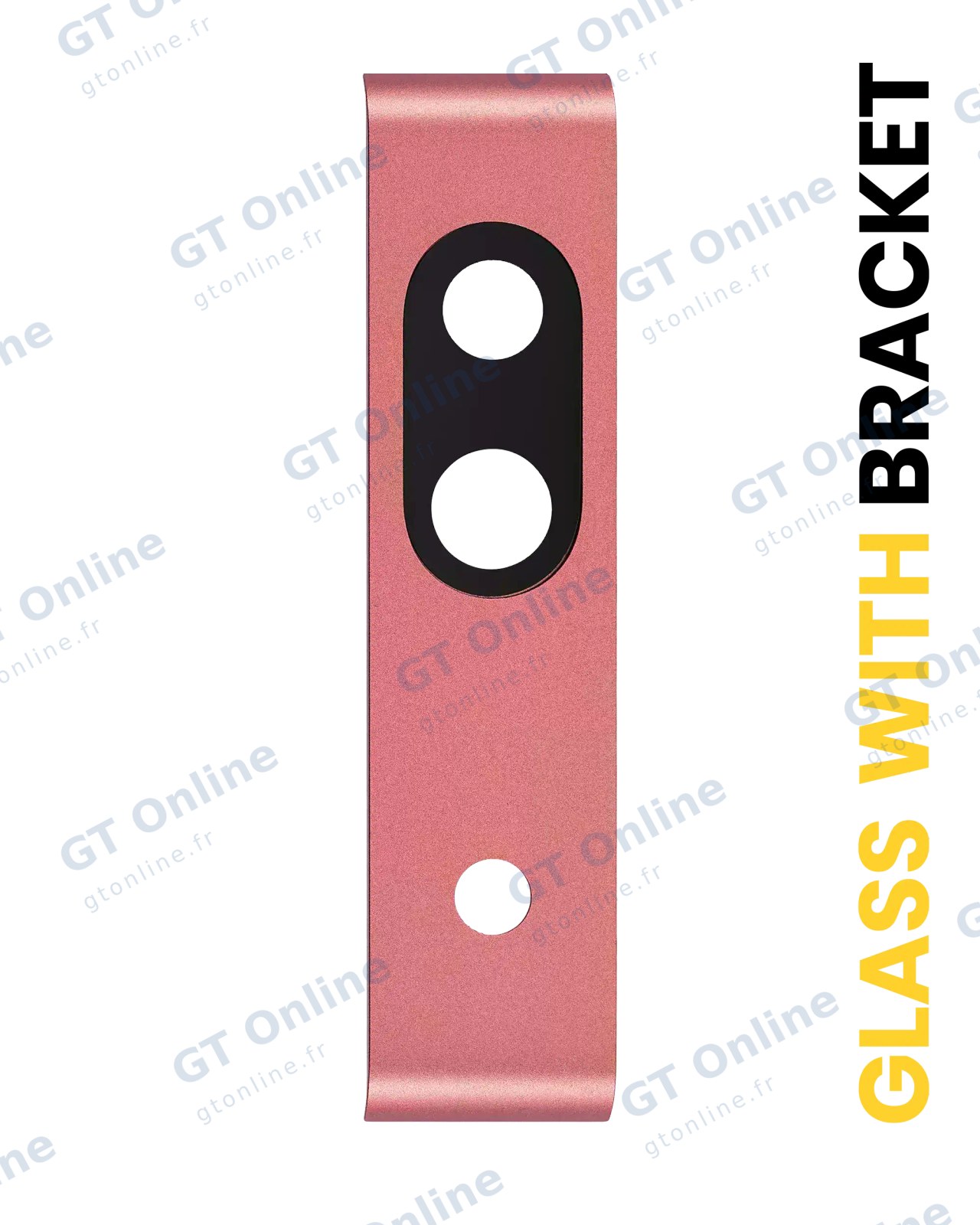 Lentille de caméra arrière avec support pour Google Pixel 7A (corail)