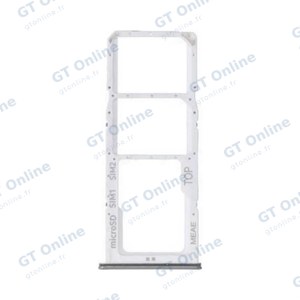 Tiroir Sim Premium Samsung Galaxy M51 M515 Blanc