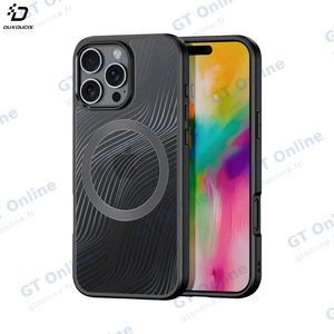 Coque de Protection Aimo Mag Dux Ducis pour Apple iPhone 16 Pro Noir