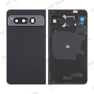Cache Arrière Premium Google Pixel Fold Obsidian Black