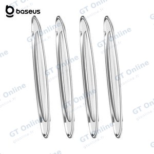 Protection pour Portière de Voiture Baseus ( Pack de 4) Transparent