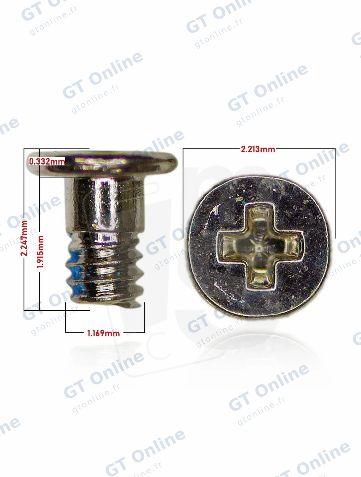 Outil pour Screwbox Screw Box 2.0 Refill [ 1I0 ] (lot de 100)