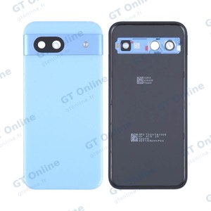 Cache Arrière Premium Google Pixel 8a Bleu Azur