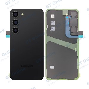 Cache Arrière Premium Samsung Galaxy S23 5G S911 Noir