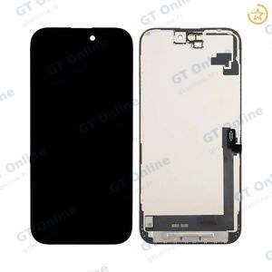Écran Tactile Soft Oled Premium Plus Apple iPhone 16 Plus Noir