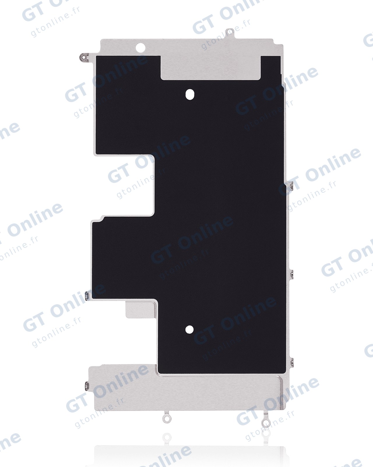 Plaque métallique d’écran pour Apple iPhone 8
