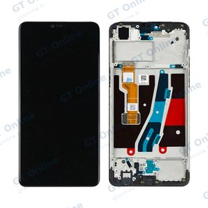 Écran Tactile avec Châssis OPPO F7 CPH1819 CPH1821 Noir