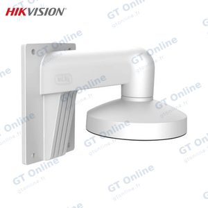 Support Mural pour Caméra de Surveillance Hikvision Dome DS-1273ZJ-140 Blanc