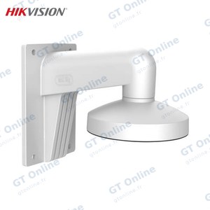 Support Mural pour Caméra de Surveillance Hikvision Dome DS-1273ZJ-140 Blanc