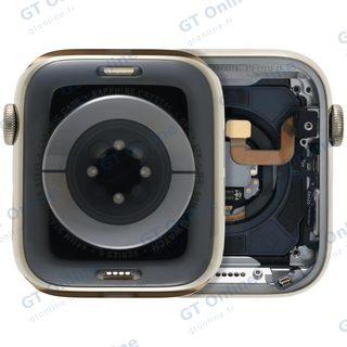 Châssis pour Apple Watch Series 6 (44MM) (origine d'occasion — grade A, Stainless / Gold)