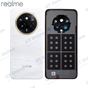 Cache Arrière Original Realme 14 Pro+ 621033000451 621033000452 621033000578 Blanc Perle