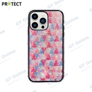 Coque de Protection ID045 PROTECT pour Apple iPhone 13 Pro Max Rose