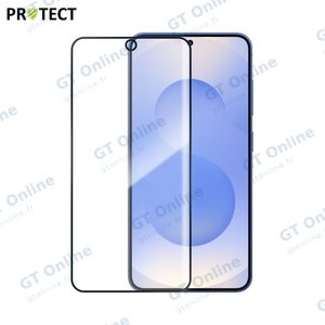 Verre Trempé Intégral PROTECT pour Samsung Galaxy S25 S931 Noir