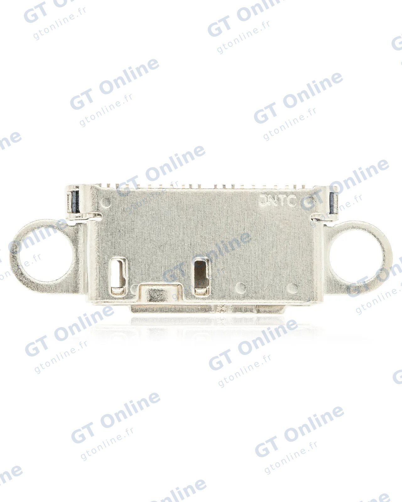 Connecteur de charge à souder — format Micro B 3.0, 21 broches, 4 points de fixation (C046)