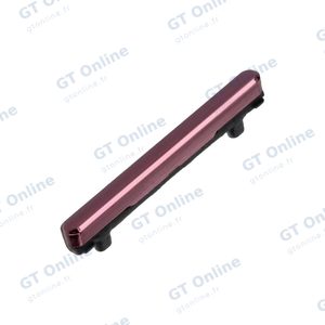 Bouton On/Off et Volume Premium Samsung Galaxy S22 Ultra S908 Bordeaux
