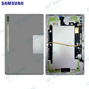 Cache Arrière Original Samsung Galaxy Tab S10 Ultra Wi-Fi X920/Galaxy Tab S10 Ultra 5G X926 GH82-35815B Argent