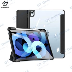 Housse de Protection Toby Dux Ducis pour Apple iPad Air 4/iPad Air 5 A2072/A2316/A2324/A2325 Noir